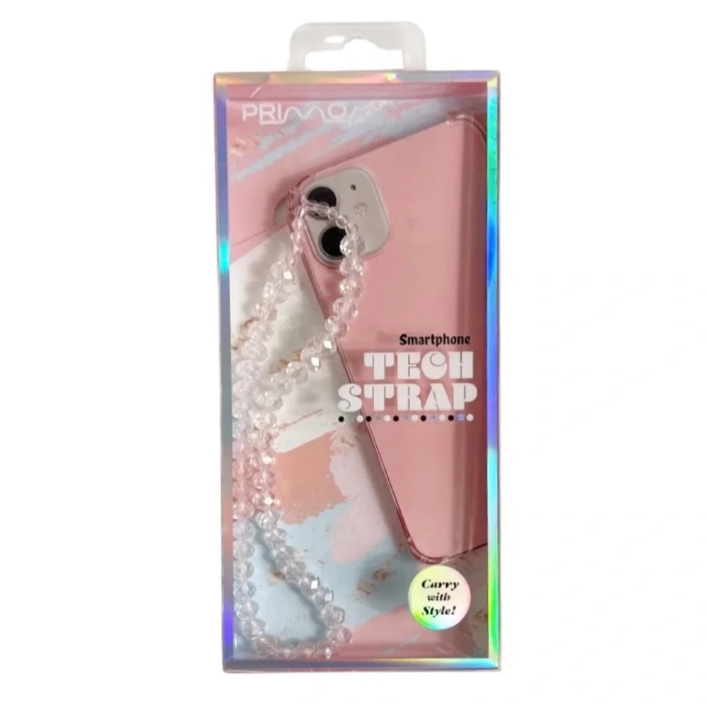 NEW Primo Smartphone Beaded Whimsical Phone Tech Strap